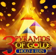 3 Pyramids of Gold – slot παιχνίδι στο Yep Casino